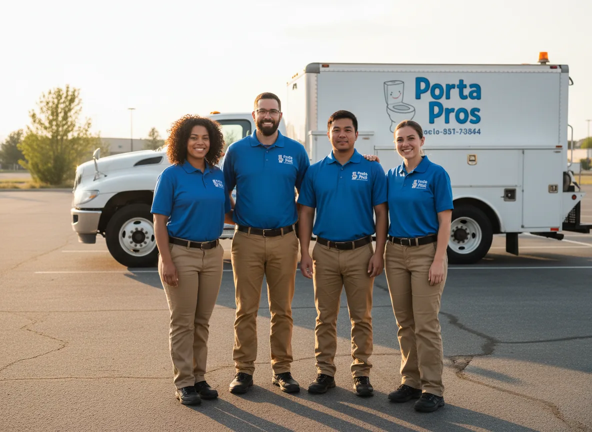 Porta Potty Rental company in Jacksontown, OH