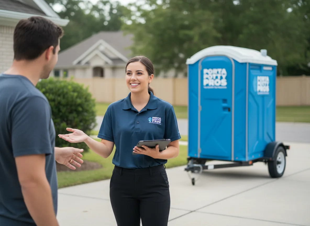 Porta Potty Rental Jacksontown, OH FAQs