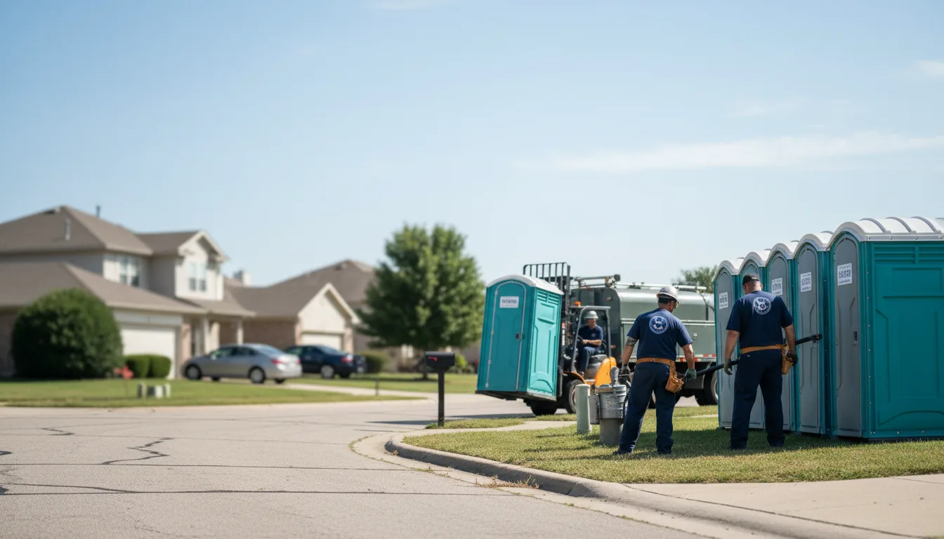 Porta Potty Rental in Jacksontown, OH near me